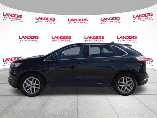 AGATE BLACK METALLIC 2024 Ford Edge SEL