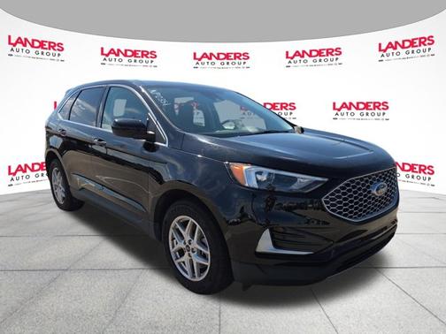 AGATE BLACK METALLIC 2024 Ford Edge SEL