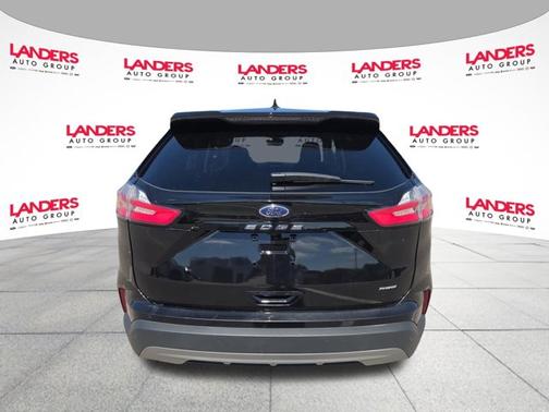 AGATE BLACK METALLIC 2024 Ford Edge SEL