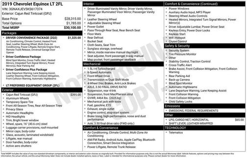 2019 Chevrolet Equinox 2LT