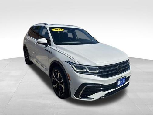 2022 Volkswagen Tiguan 2.0T SEL R-Line