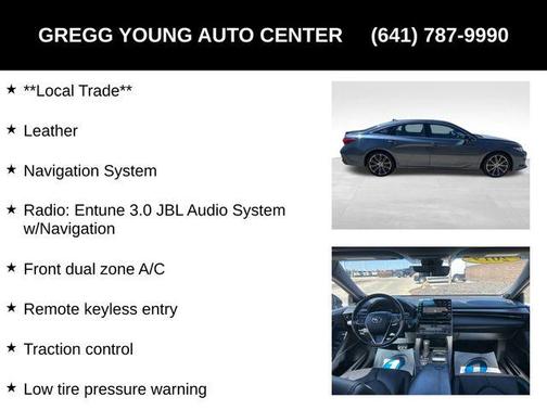 2019 Toyota Avalon XLE Touring