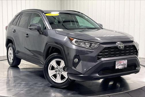 Magnetic Gray M 2019 Toyota RAV4 XLE