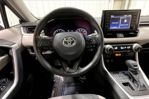 Magnetic Gray M 2019 Toyota RAV4 XLE