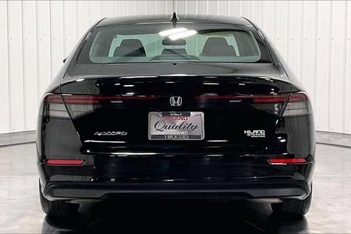 Black 2024 Honda Accord EX