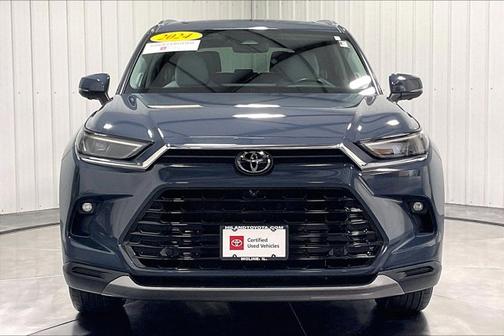 Storm Cloud 2024 Toyota Grand Highlander Platinum