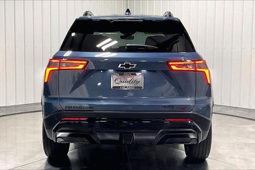 Lakeshore Blue Metallic 2025 Chevrolet Equinox AWD RS