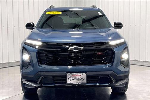 Lakeshore Blue Metallic 2025 Chevrolet Equinox AWD RS