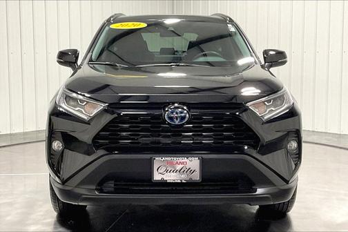 2020 Toyota RAV4 Hybrid XLE
