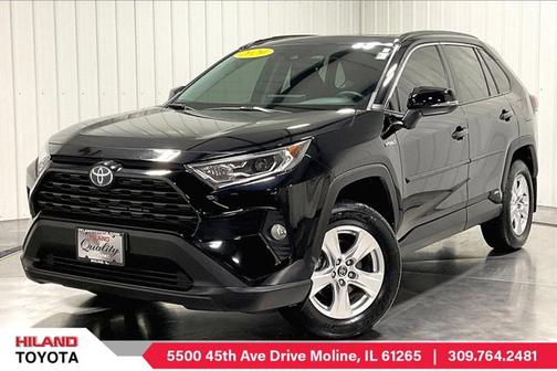 2020 Toyota RAV4 Hybrid XLE