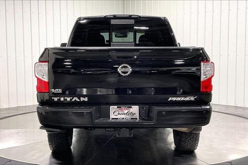 2018 Nissan Titan PRO-4X