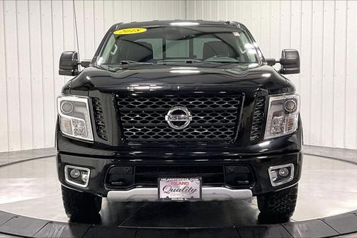 2018 Nissan Titan PRO-4X