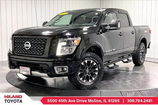 2018 Nissan Titan PRO-4X