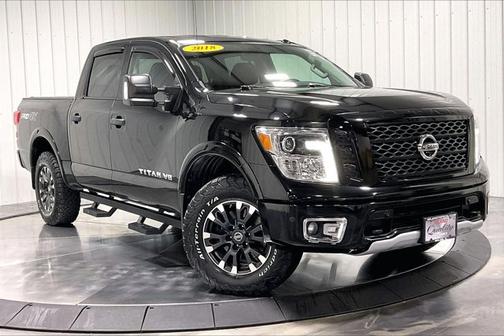 2018 Nissan Titan PRO-4X