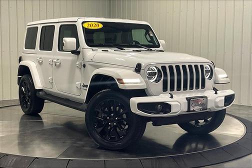 2020 Jeep Wrangler Unlimited Sahara High Altitude