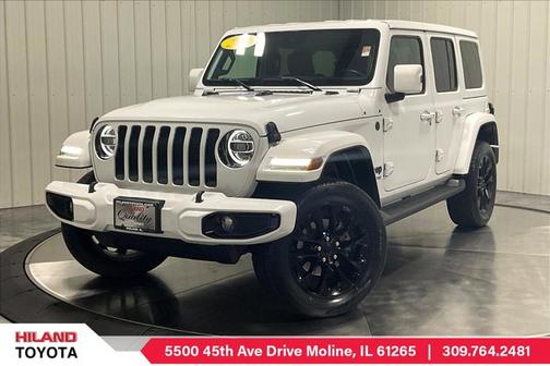 2020 Jeep Wrangler Unlimited Sahara High Altitude