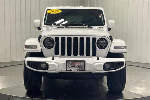 2020 Jeep Wrangler Unlimited Sahara High Altitude