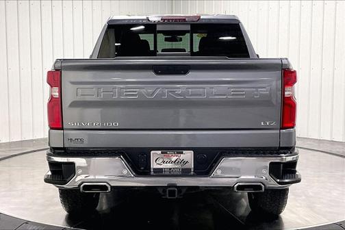 Satin Steel Metallic 2021 Chevrolet Silverado 1500 LTZ