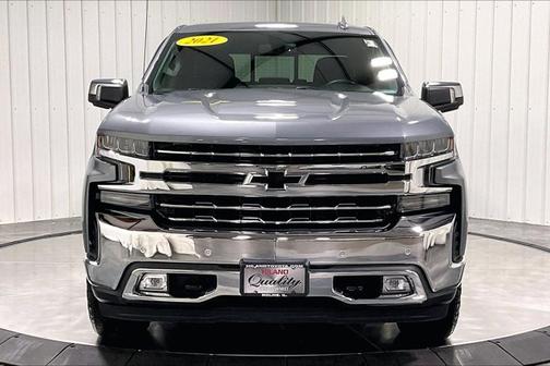 Satin Steel Metallic 2021 Chevrolet Silverado 1500 LTZ