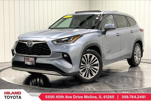 2021 Toyota Highlander Platinum