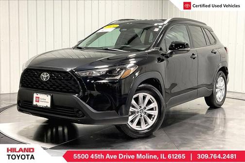 2024 Toyota Corolla Cross LE