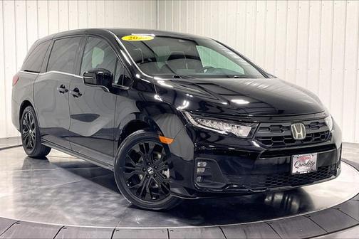Black 2025 Honda Odyssey Sport-L