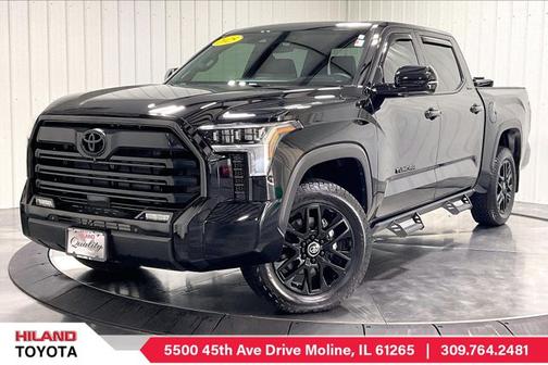 Midnight Black 2025 Toyota Tundra Limited