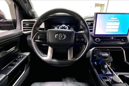 Midnight Black 2025 Toyota Tundra Limited