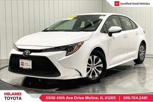 2022 Toyota Corolla Hybrid LE