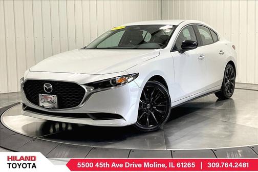 2025 Mazda Mazda3 2.5 S Select Sport