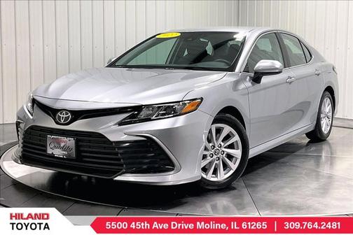Celestial Silve 2022 Toyota Camry LE