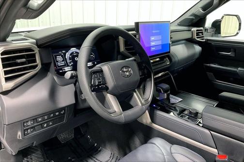 Wind Chill Pearl 2026 Toyota Tundra Platinum