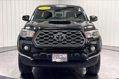 Black 2023 Toyota Tacoma TRD Off Road