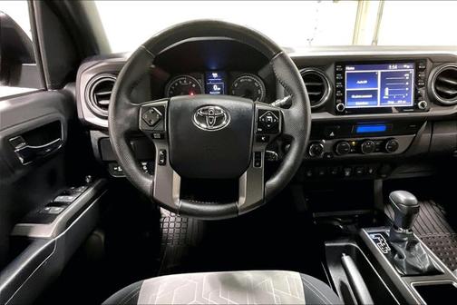 Black 2023 Toyota Tacoma TRD Off Road