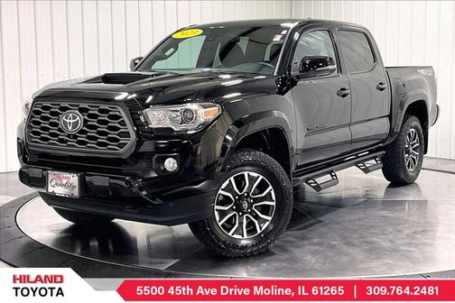 Black 2023 Toyota Tacoma TRD Off Road