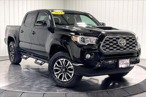 Black 2023 Toyota Tacoma TRD Off Road