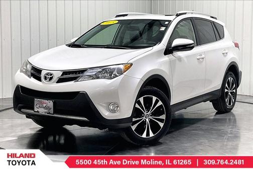 2015 Toyota RAV4 Limited