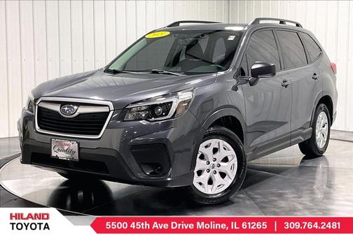 Magnetite Gray Metallic 2021 Subaru Forester SUV CVT