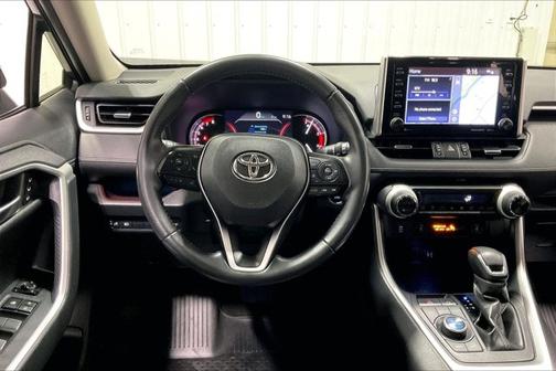 Magnetic Gray M 2019 Toyota RAV4 Limited