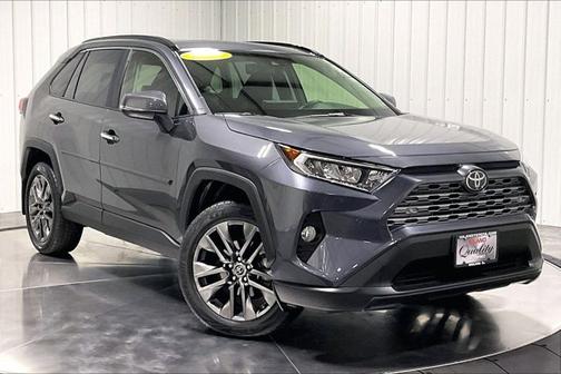 Magnetic Gray M 2019 Toyota RAV4 Limited