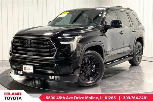 2025 Toyota Sequoia Limited