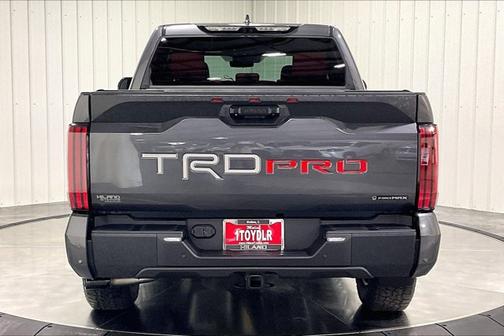 Magnetic Gray Metallic 2026 Toyota Tundra TRD Pro Hybrid