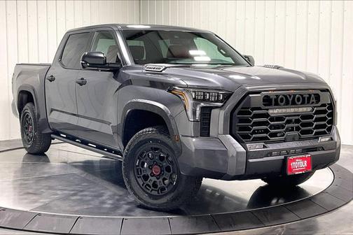 Magnetic Gray Metallic 2026 Toyota Tundra TRD Pro Hybrid