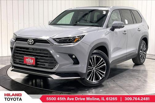 2026 Toyota Grand Highlander Hybrid MAX Platinum