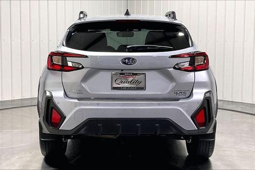Ice Silver Metallic 2024 Subaru Crosstrek Limited
