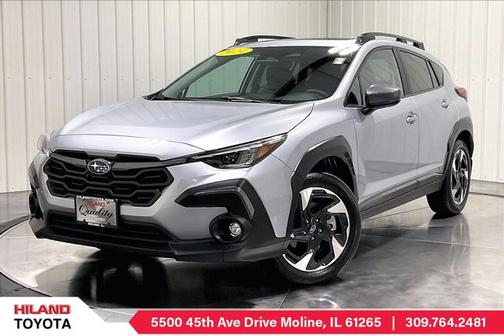 Ice Silver Metallic 2024 Subaru Crosstrek Limited