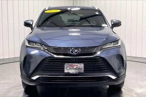 Blue 2021 Toyota Venza Limited