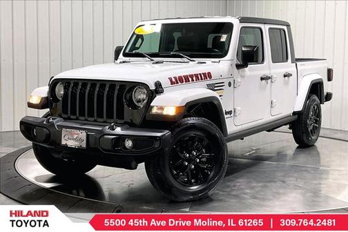 2022 Jeep Gladiator Altitude