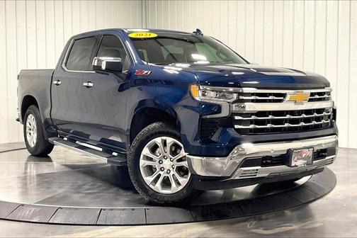 2022 Chevrolet Silverado 1500 LTZ