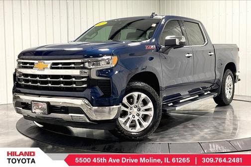 2022 Chevrolet Silverado 1500 LTZ